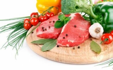 Pentru osteocondroza coloanei toracice este indicată o dietă sănătoasă